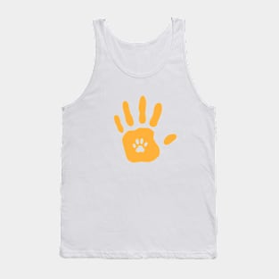 Paws (Y) Tank Top